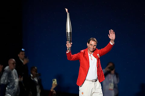 Torchbearer Rafael Nadal